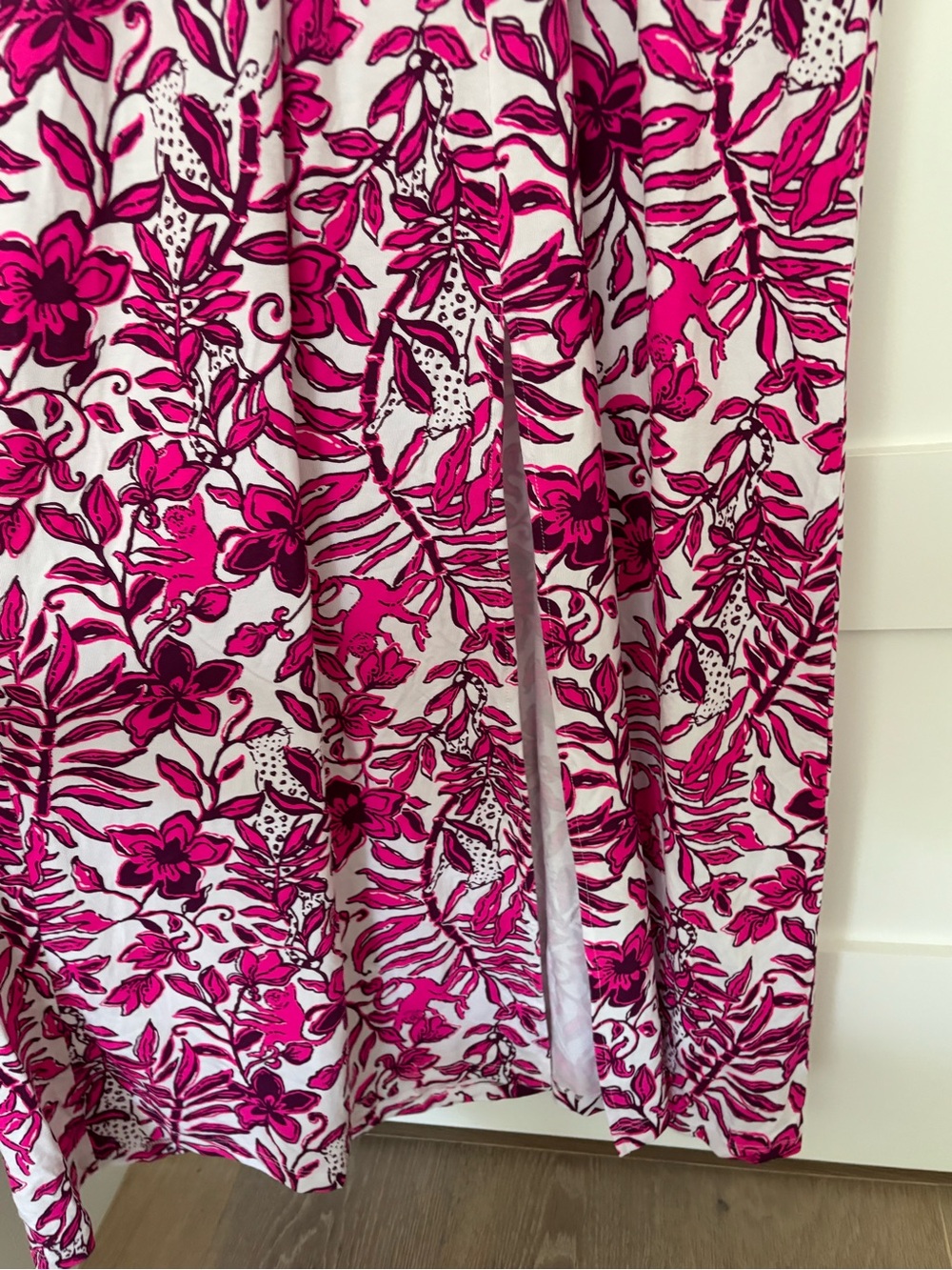 NWT Lilly Pulitzer Roselle Maxi Dress - Picture 4 of 5